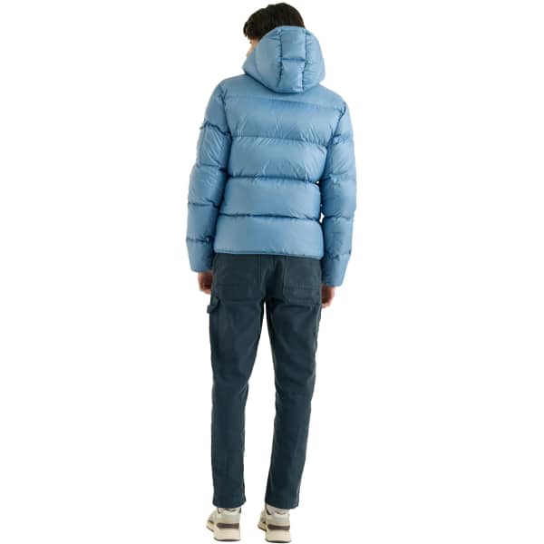 Doudoune JOTT JAVA WASHED BLUE