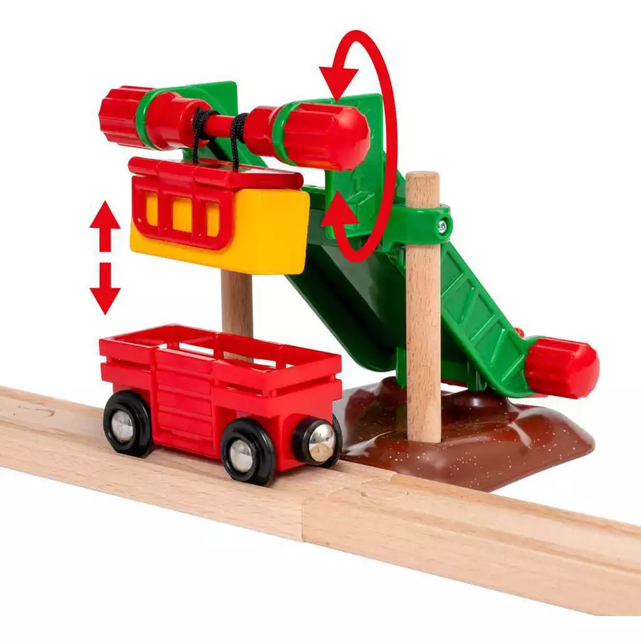 Brio Großes BRIO Bahn Bauernhof-Set bunt