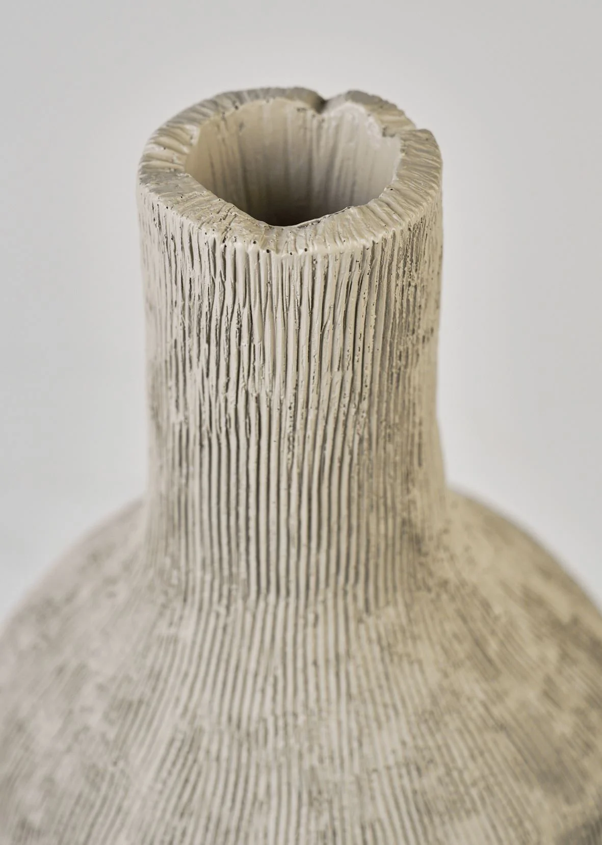 Dekorvase sand - 11,5x11,5x28,2 cm