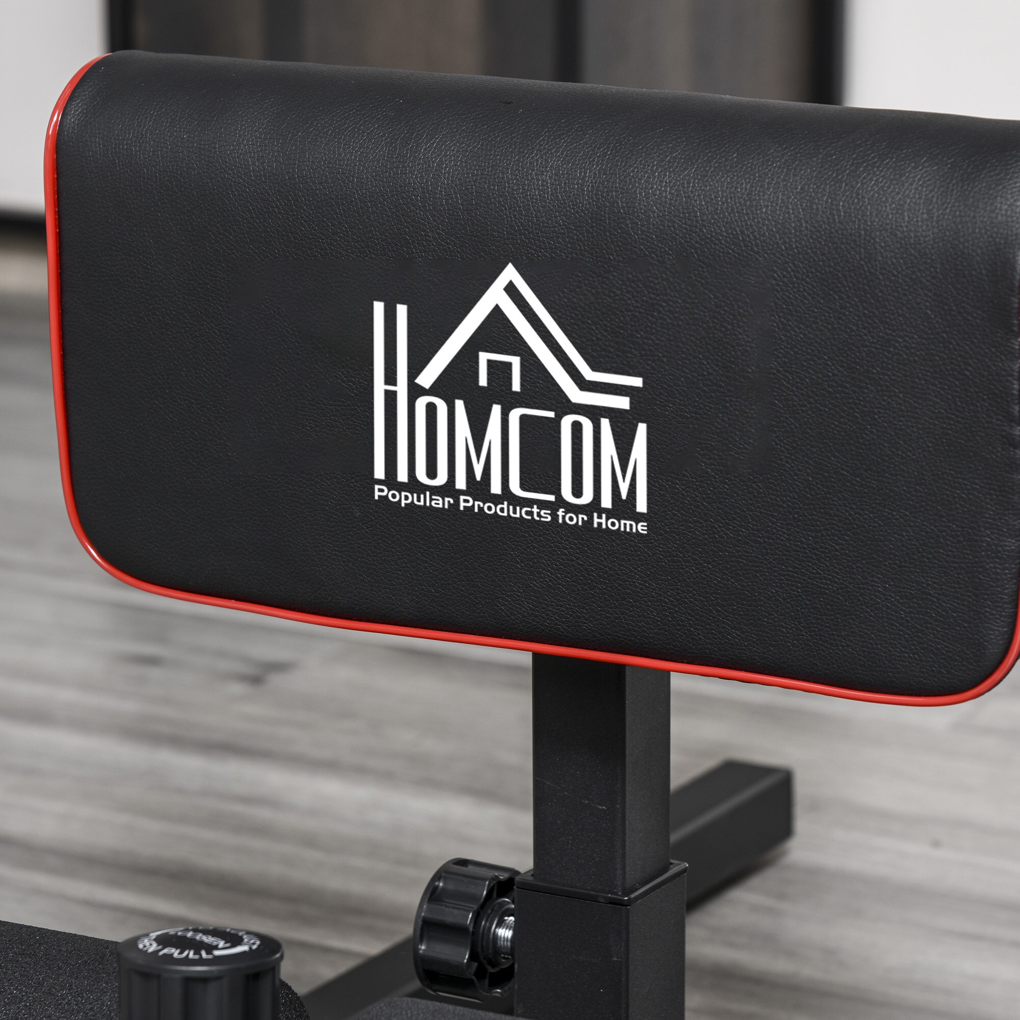 HOMCOM 3-in-1 Trainingsgerät 97 x 50 x 45,5–57,5 cm (LxBxH)