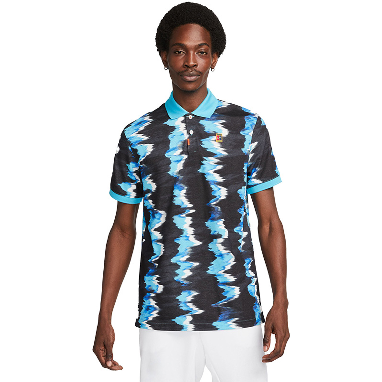 The Nike Heritage Printed Slim Fit Polo