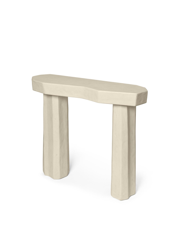 Ferm Living Staffa Console sidetable ivory