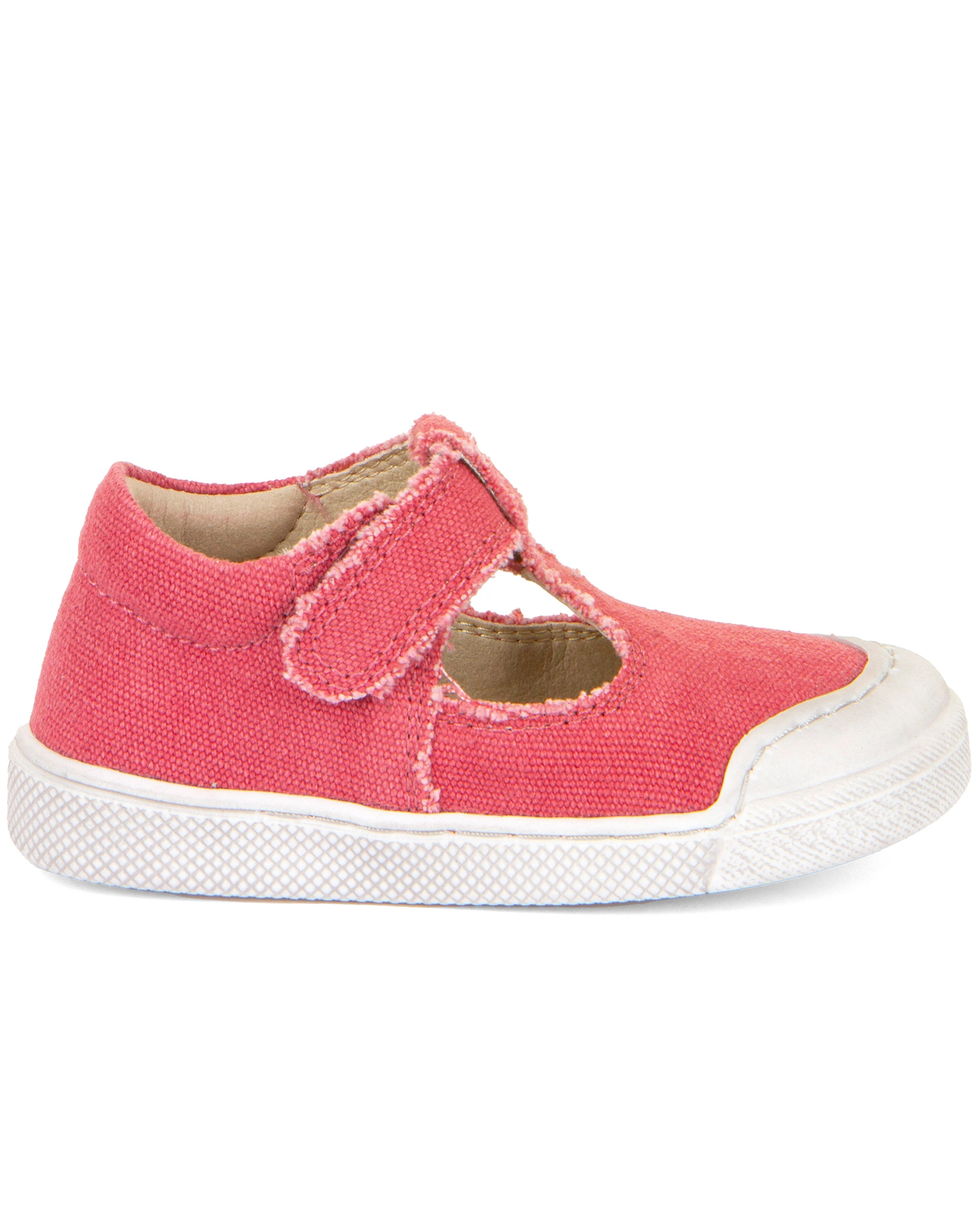 Halbschuhe ROSARIO VEGAN T-BAR in fuxia