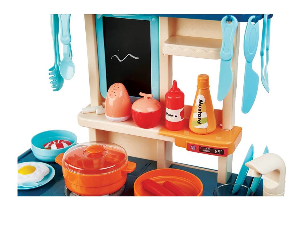 COZINHA COM LUZ SOM E VAPOR ONE TWO FUN 45X18X60CM