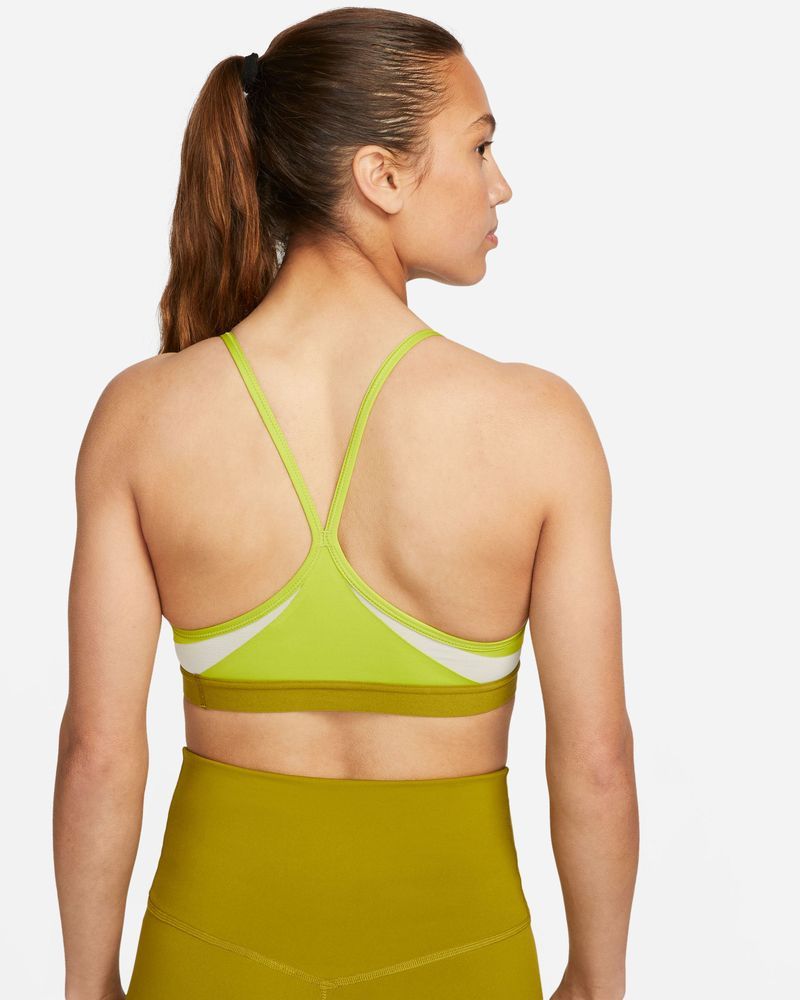Brassière Nike Indy Vert pour femme