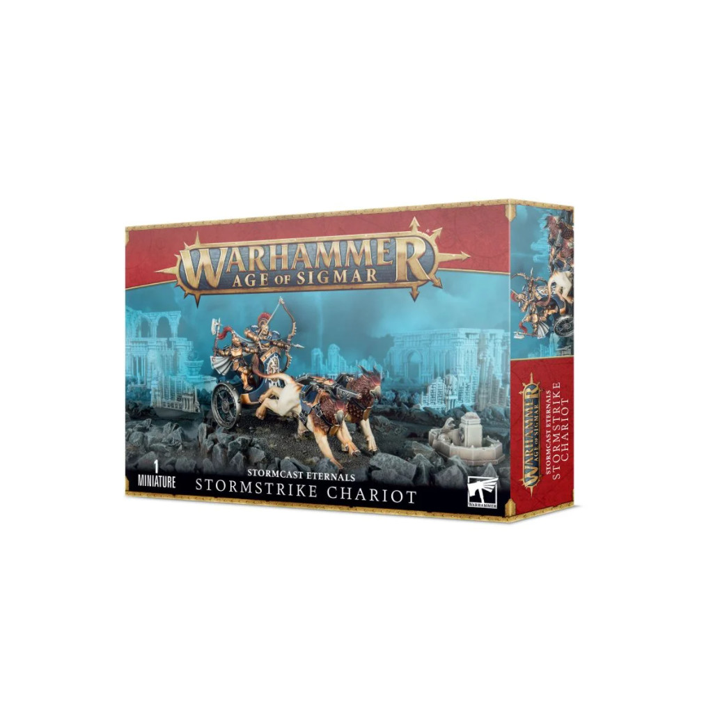 Age of Sigmar : Stormcast Eternals - Stormstrike Chariot
