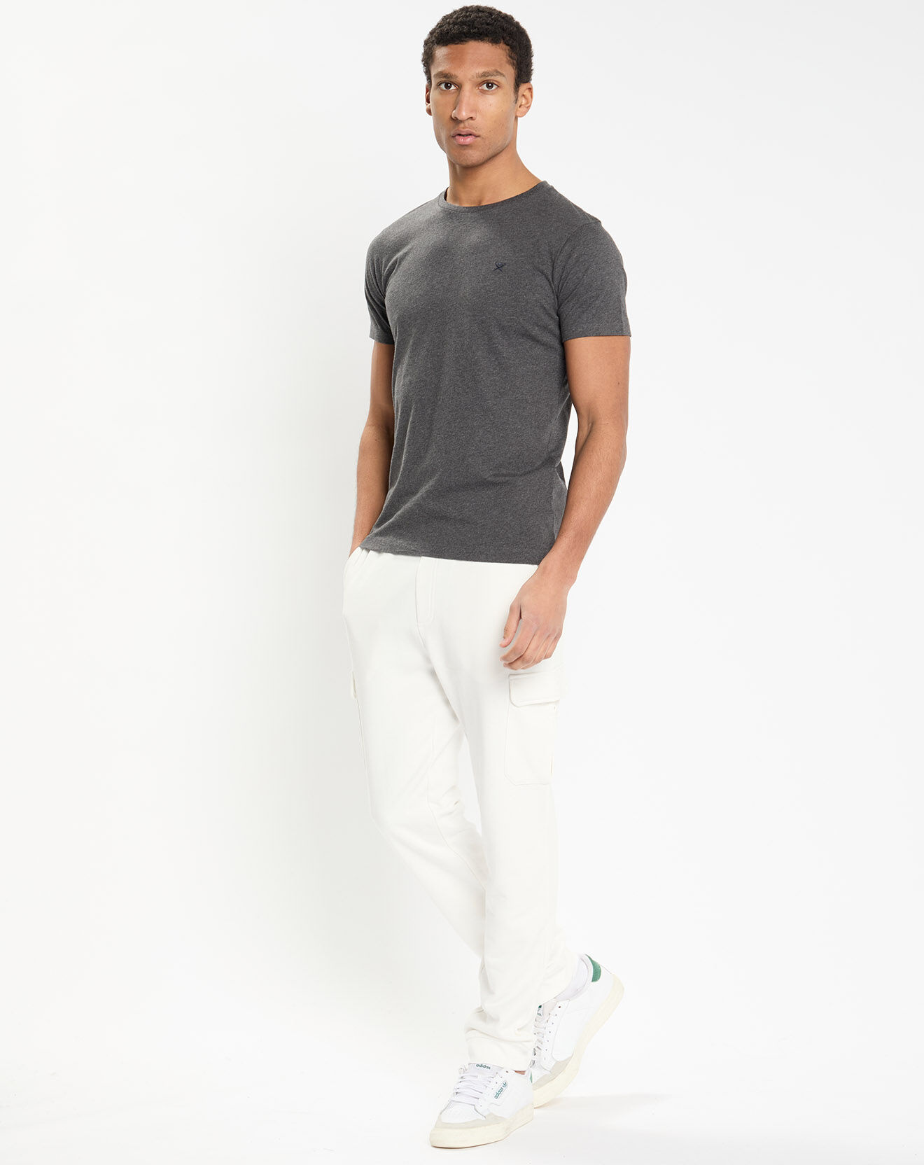 Hackett London Jogging cargo Slim Fit écru