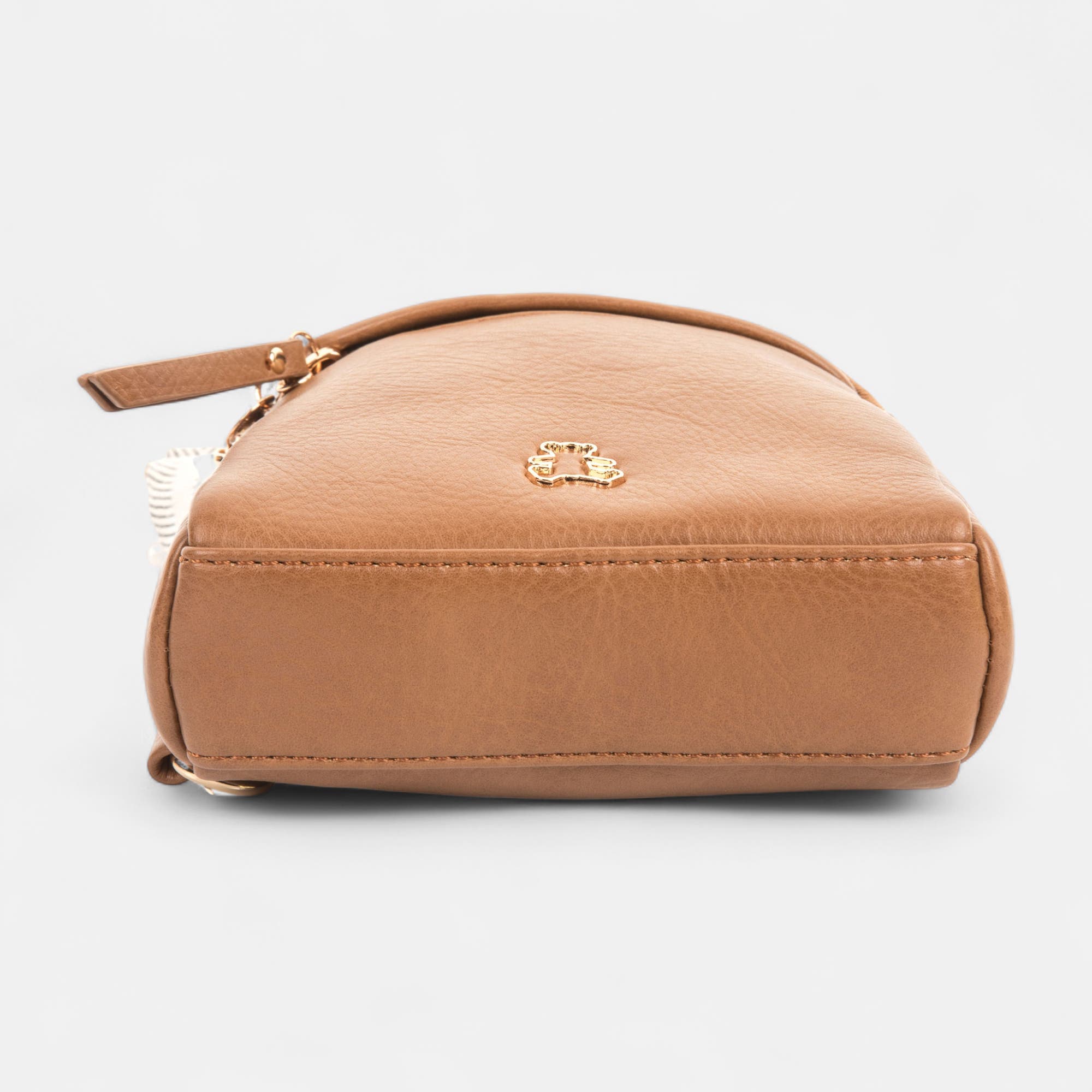 Pochette pour téléphone cognac