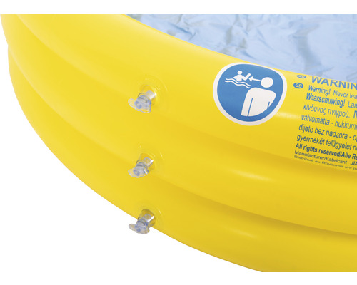 Opzetzwembad Fast-Set-Pool Familypool PVC rond Ø 99x23 cm zonder accessoires
