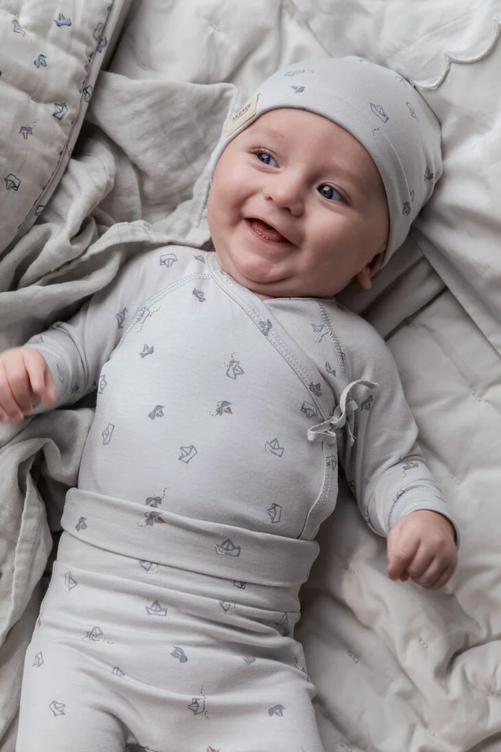 MARMAR COPENHAGEN lichtblauwe marmar copenhagen  tut wrap ls