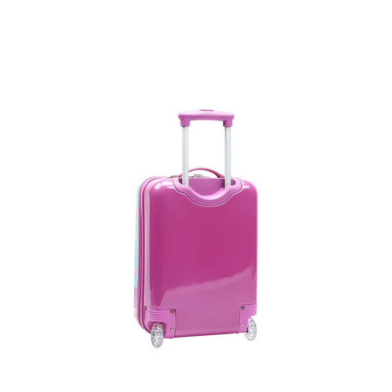 Valise cabine rigide enfant 49 cm Violette