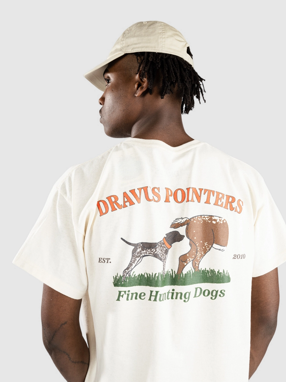 Dravus Tracking Scent T-Shirt natural