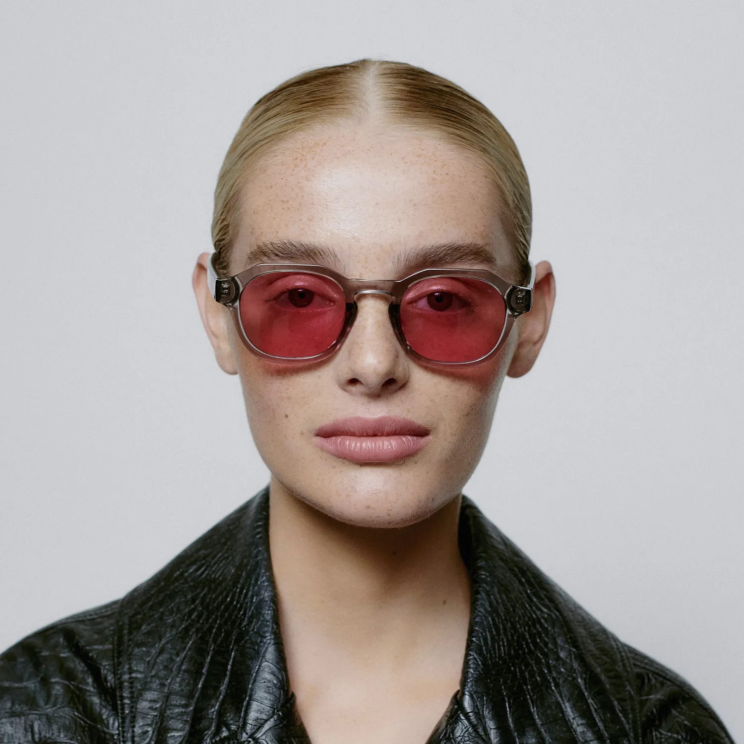 A. Kjærbede Zan Solbrille KL2318-GT