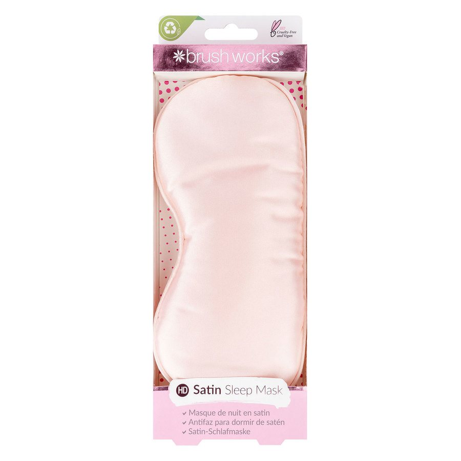 Brushworks Satin Sleep Mask