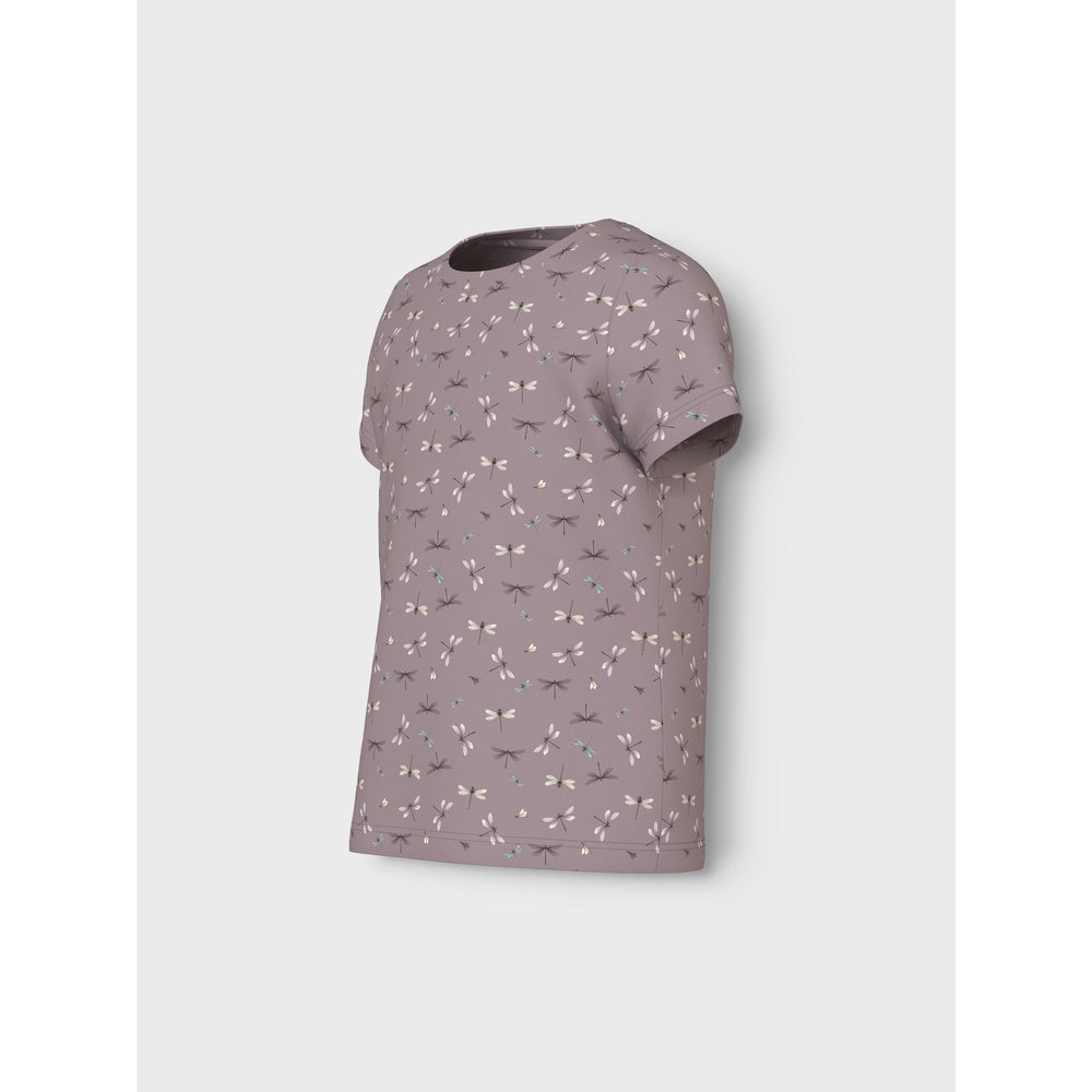 Køb Name It Purple Dove Joyane T-Shirt