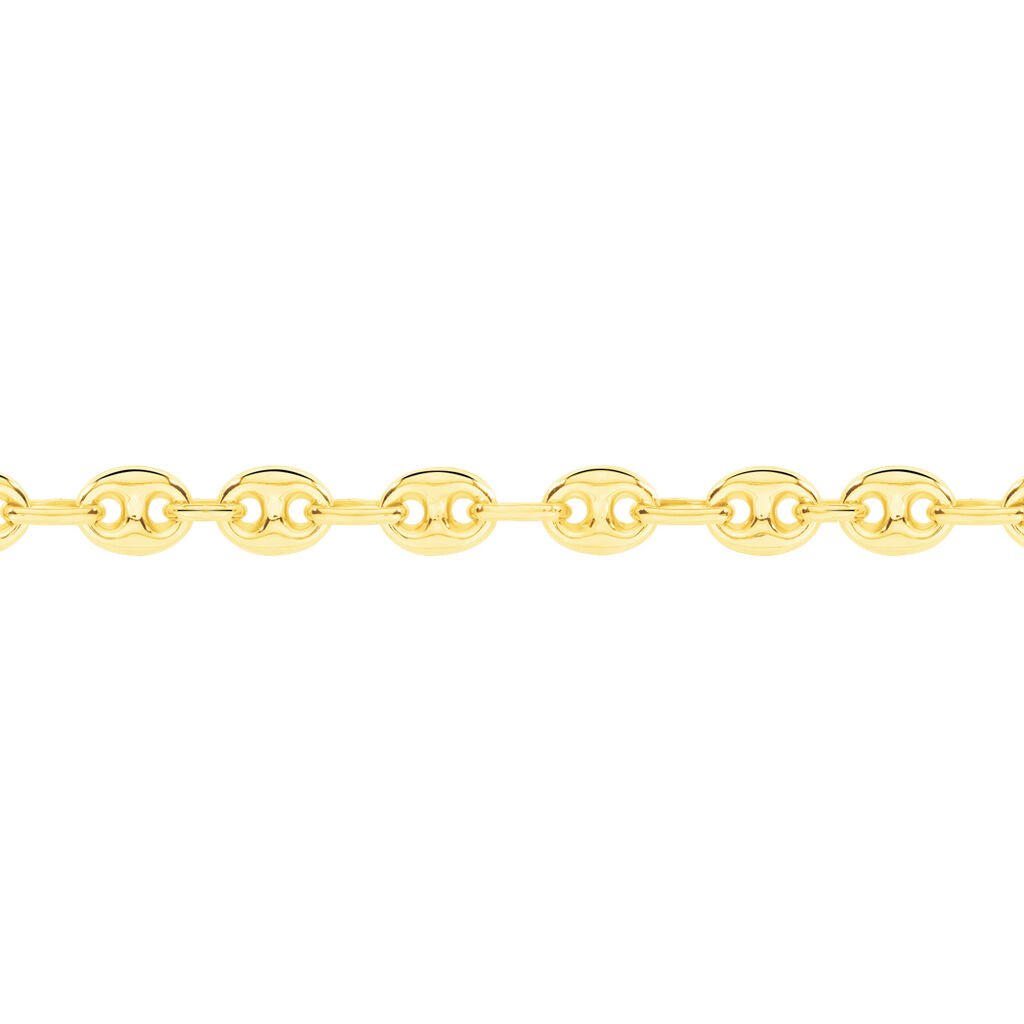 Collier Maille Dami Maille Grain De Cafe Or Jaune