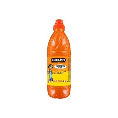 Cléopâtre NEFERTARI BaBy - gouache - orange - 1 L