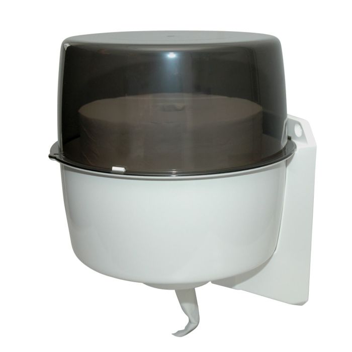 Uni box dispenser voor Poetsrollen en industrierollen (437300)