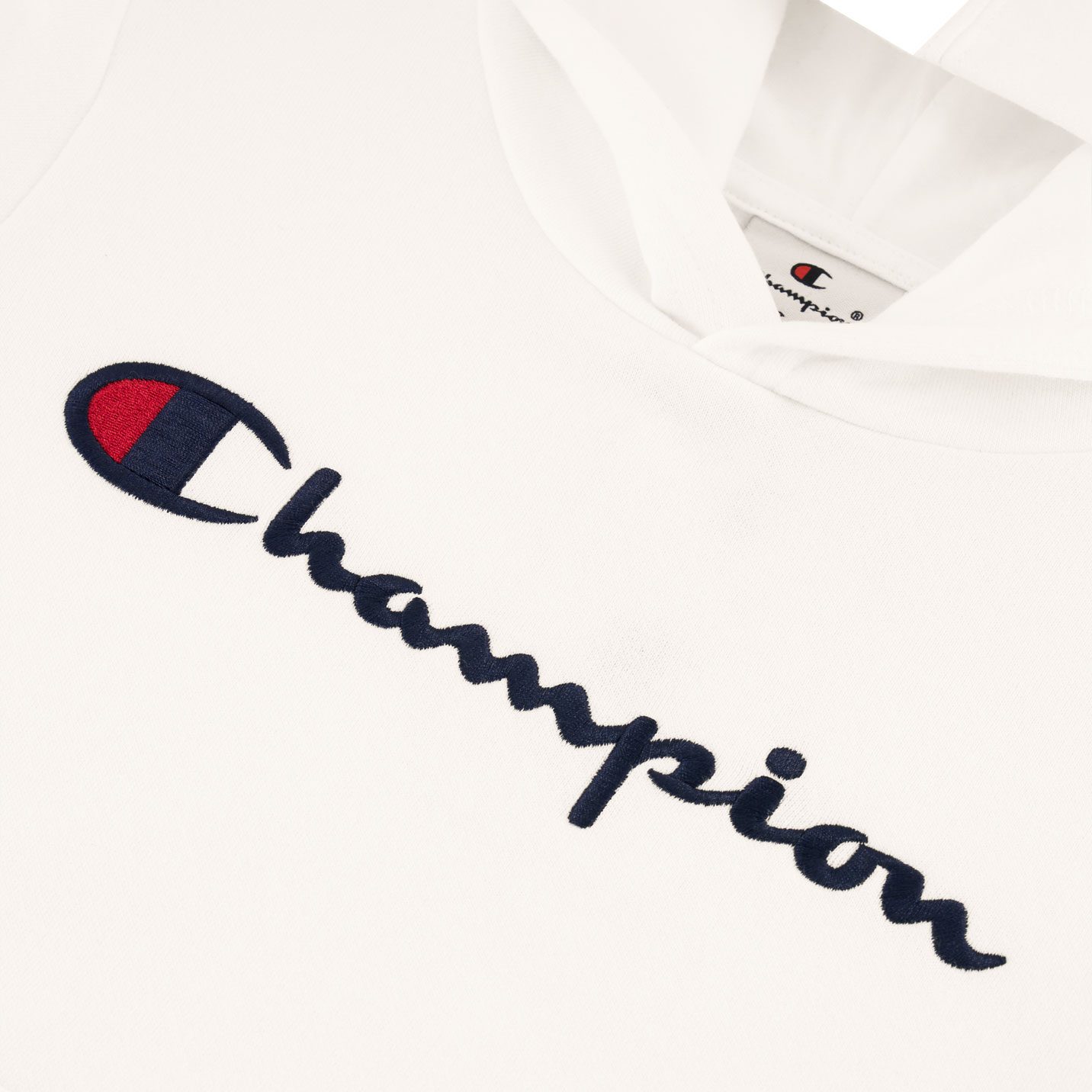 Champion Hooded Sweatshirt Jungen weiß