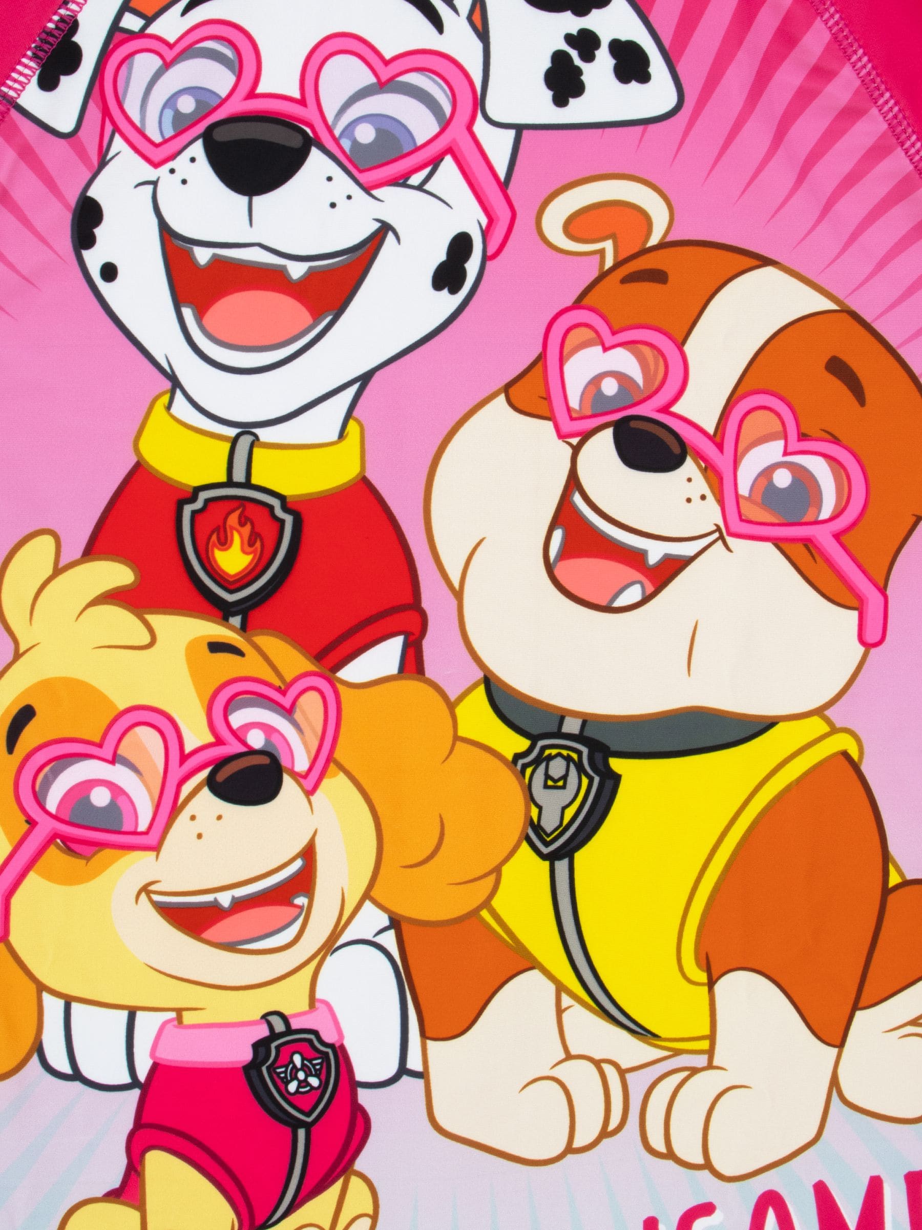 Badpak met Paw Patrol-figuurtje