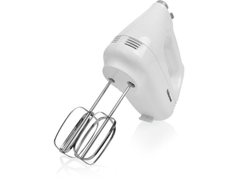Tristar Handmixer MX-4202 Weiss Mixer, ideal zum Sahneschlagen oder zur Teigzubereitung