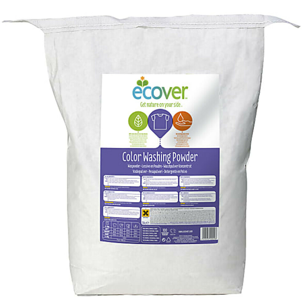 Ecover Waspoeder Colour 100 Wasbeurten7,5 kg