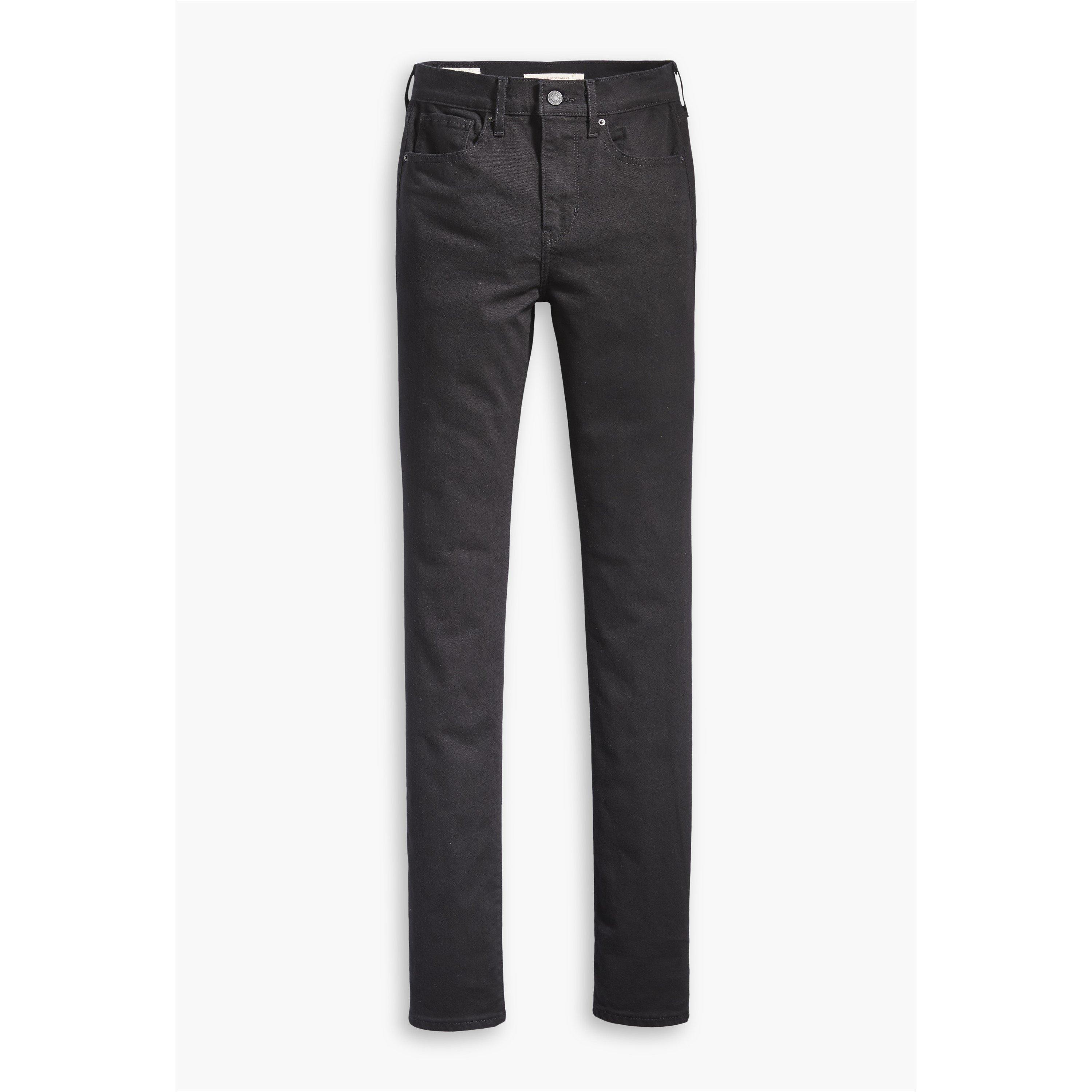 Levis 724 High Rise Straight Jeans