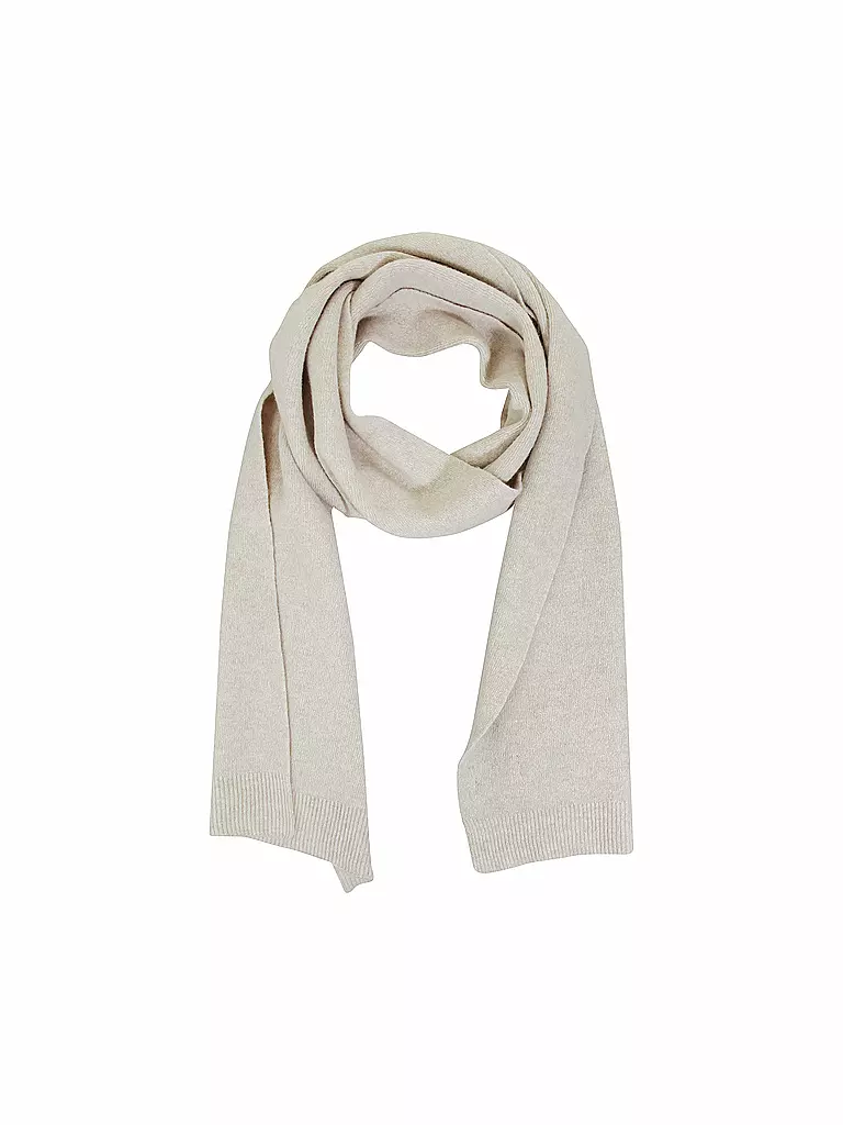 COLORFUL STANDARD Schal creme