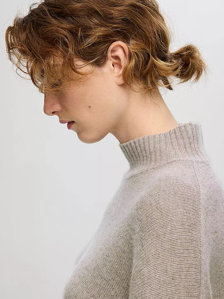 SELECTED FEMME Pullover SLFCILLE hellgrau