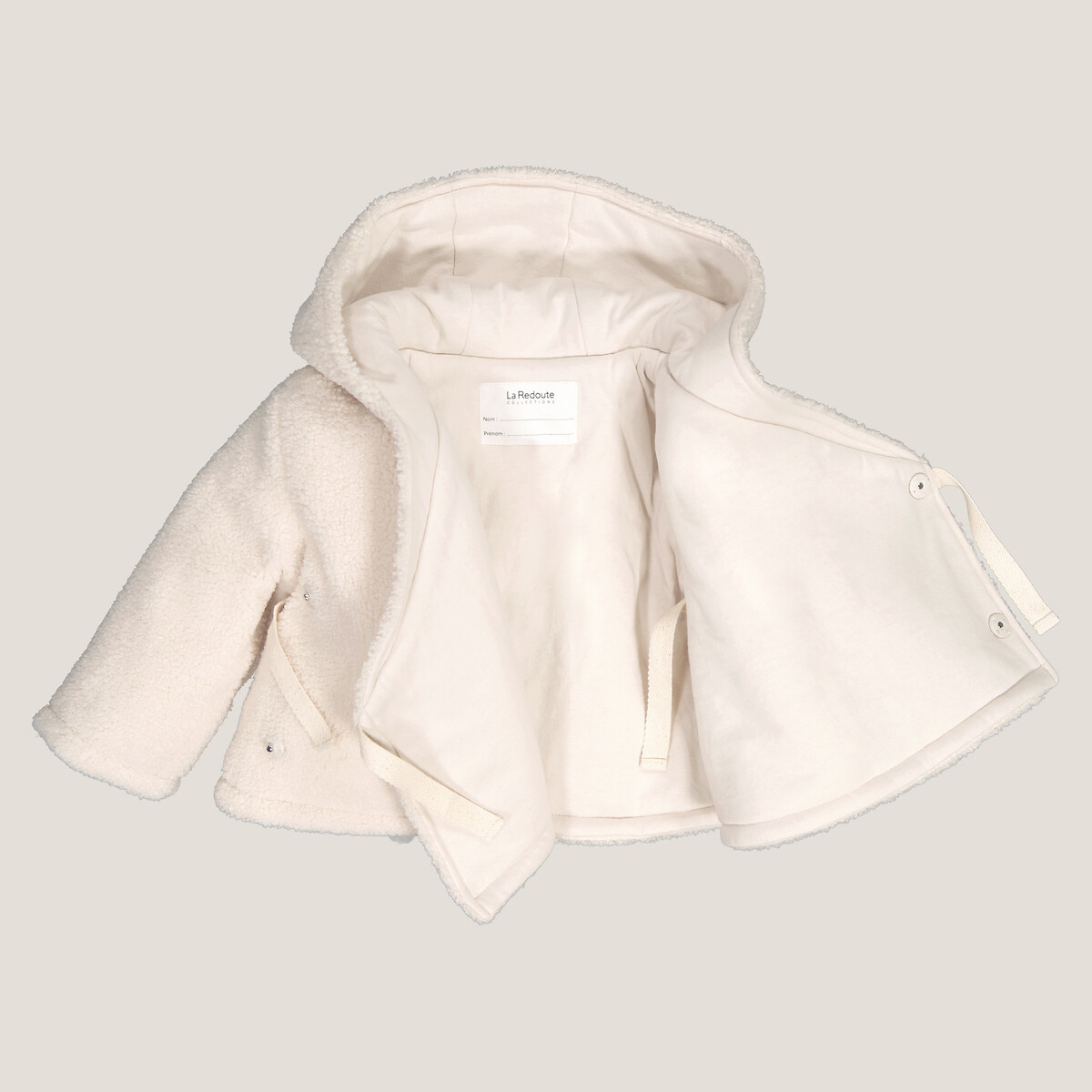 COLEÇÕES LA REDOUTE<br>Jaqueta quente com sherpa