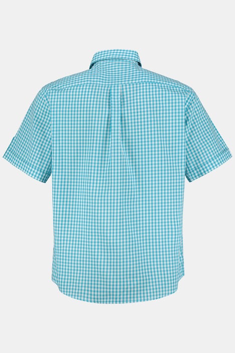 Hemd, Tracht, Halbarm, Kent Kragen, Modern Fit