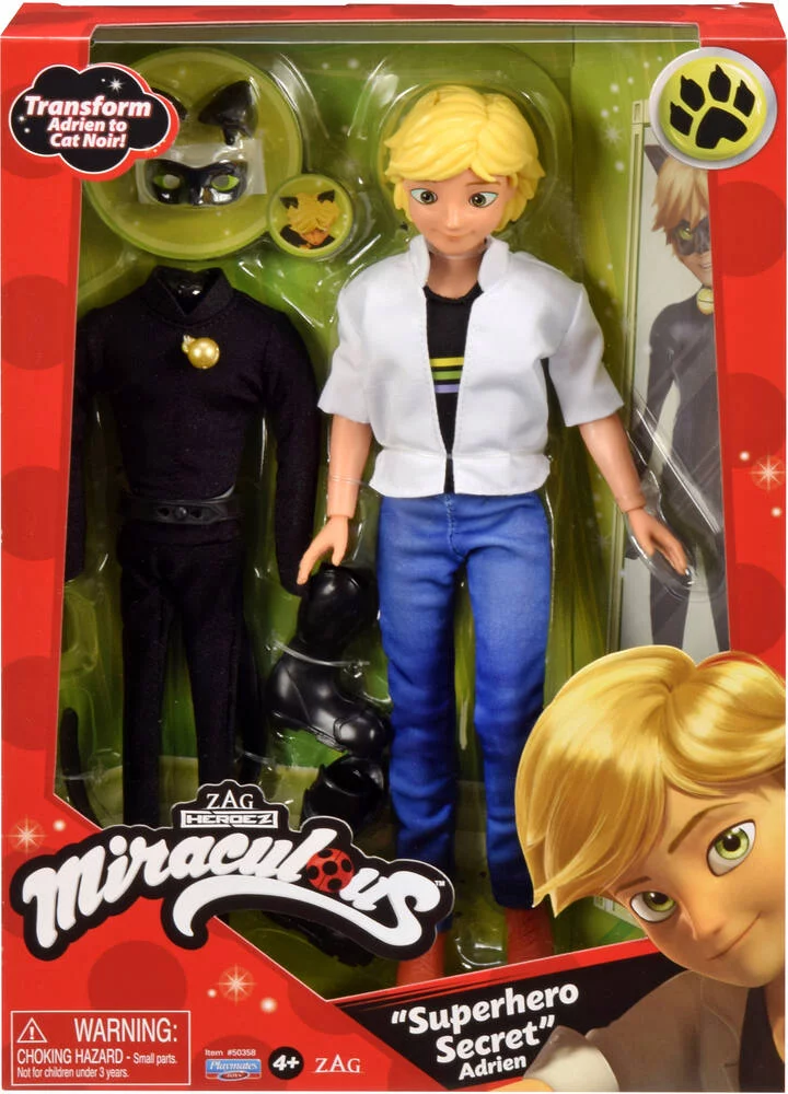 POUPEE ADRIEN ET TENUES