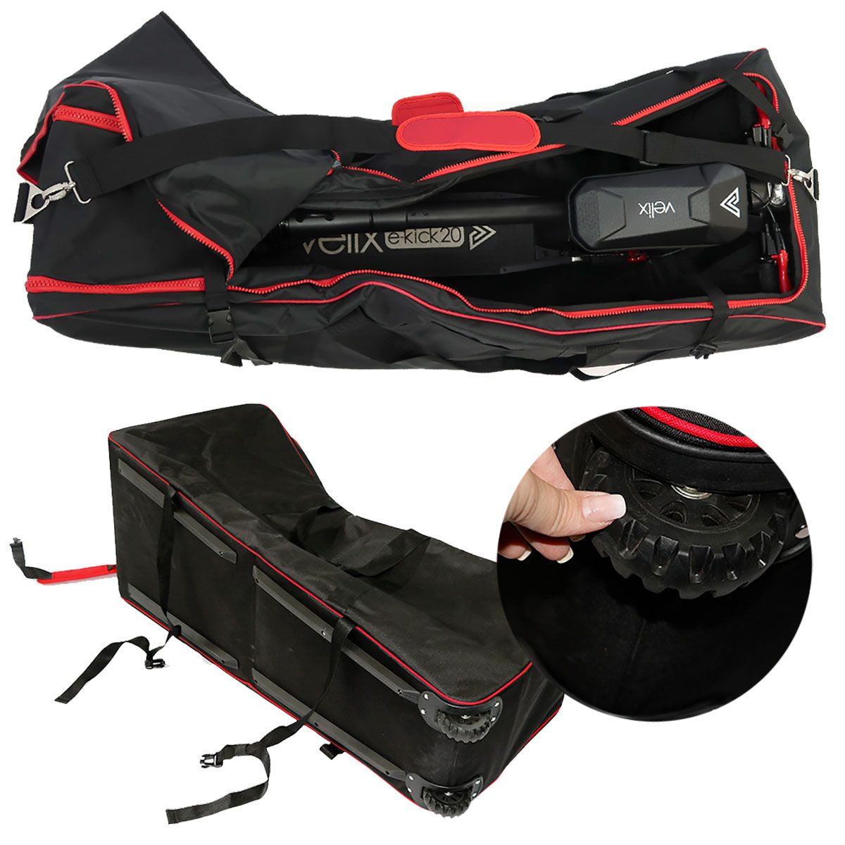 Rolektro Velix, Transporttasche