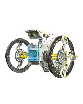 14 in 1 Solar Robot Kit