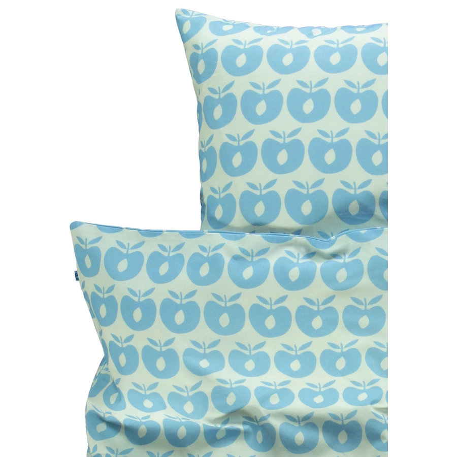 Smafolk Junior-Bettwäsche Apfel blue