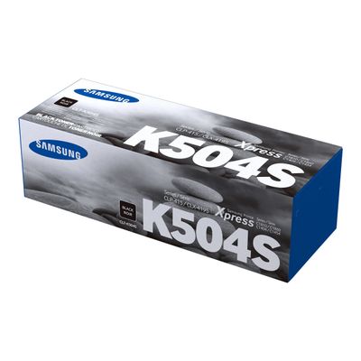 Samsung CLT-504S - noir - cartouche laser d'origine