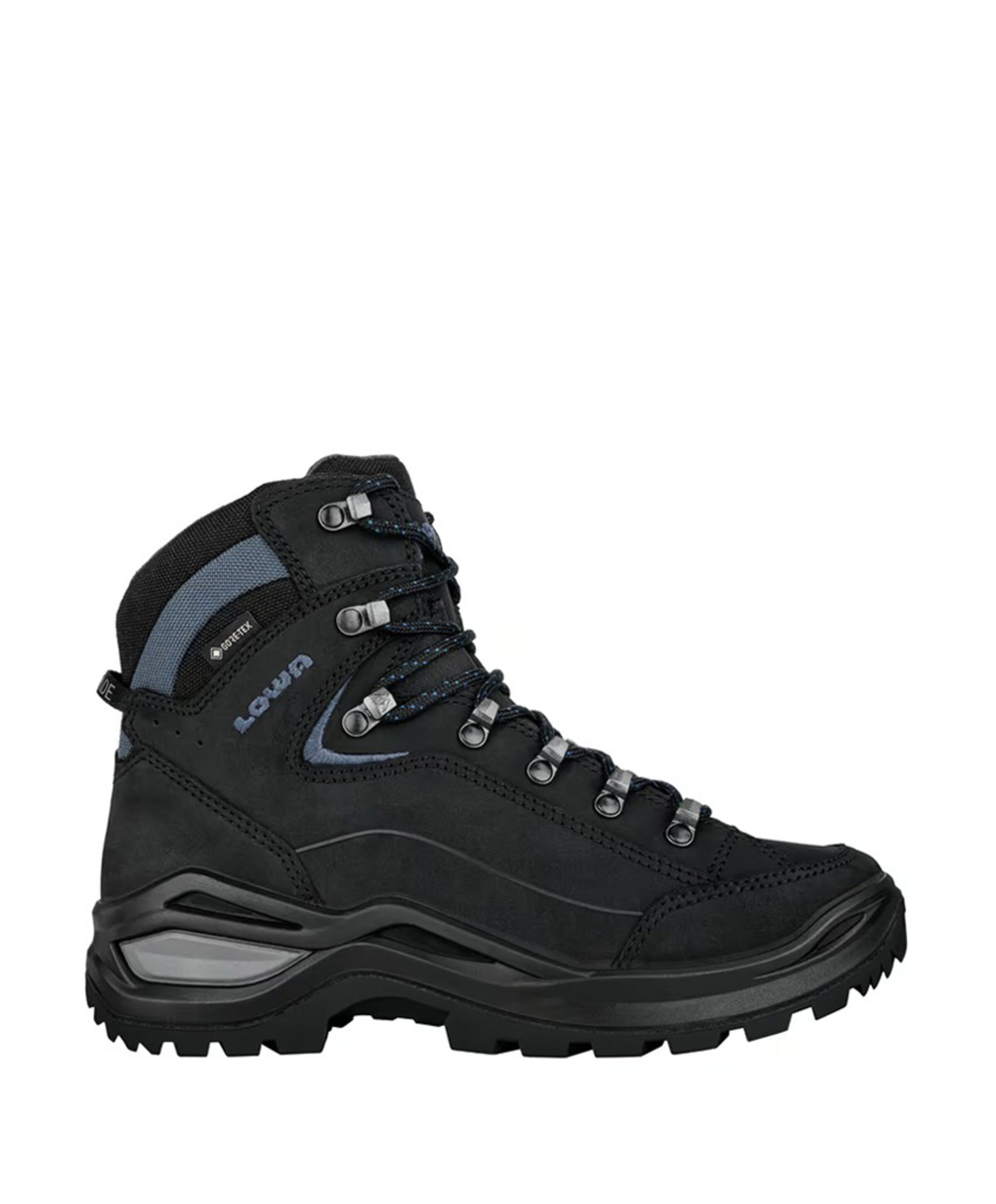 Lowa Renegade Evo GTX MId WS dames wandelschoenen zwart