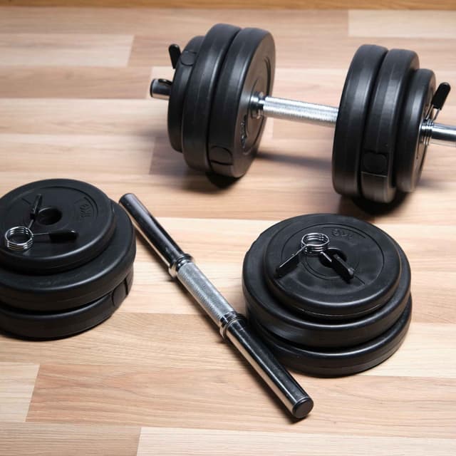 Fit'n Shape 2x Justerbar Håndvægt, 30kg