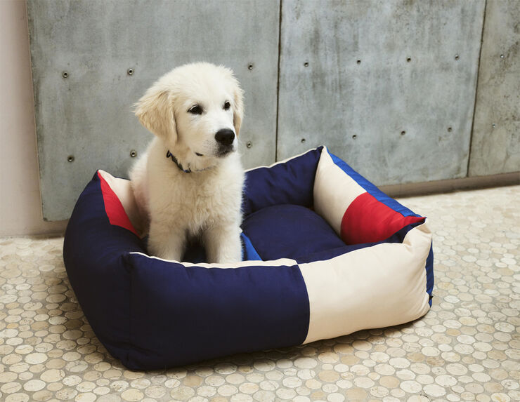 Hay HAY Dogs Bed-Medium-Red, blue