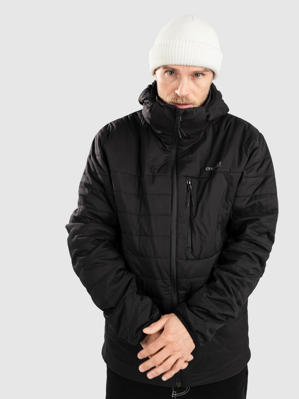 Oyuki Otaru Insulator Fleece Jacket black