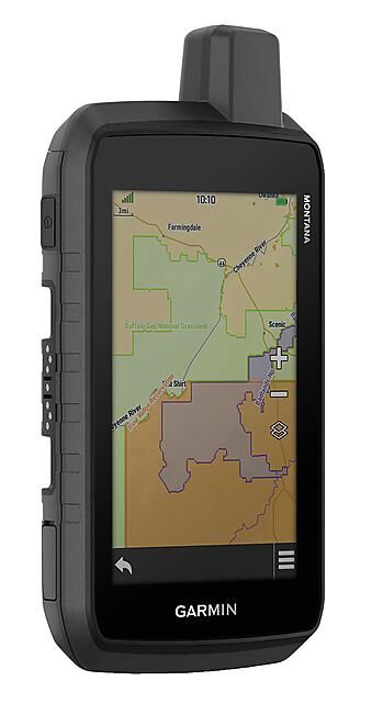 GARMIN - GPS MONTANA 710