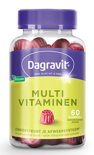 Dagravit Multi Vitaminen Gummies 60ST