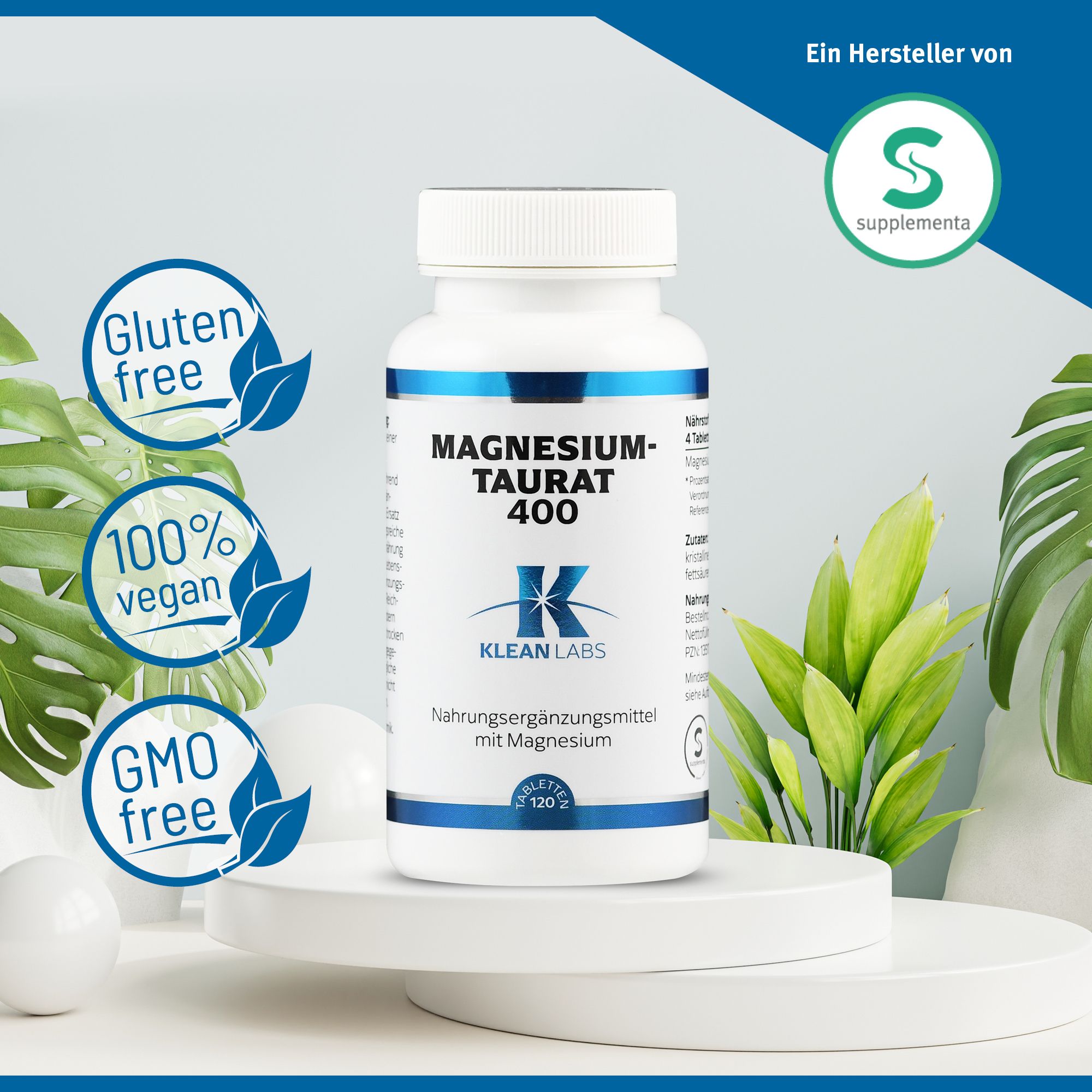 Magnesium Taurate 400