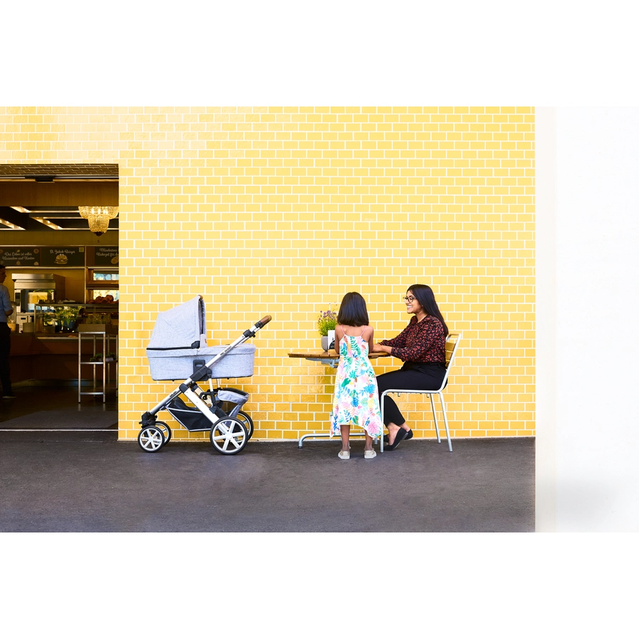 ABC DESIGN Kombikinderwagen Salsa 4 Street