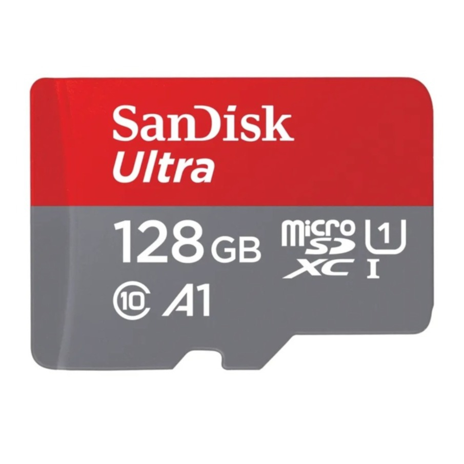 128GB Ultra Micro SDXC A1 TransFlash Speicherkarte   SD Adapter Class 10 U1 UHS-I 140 MBps (SDSQUAB-128G-GN6MA)