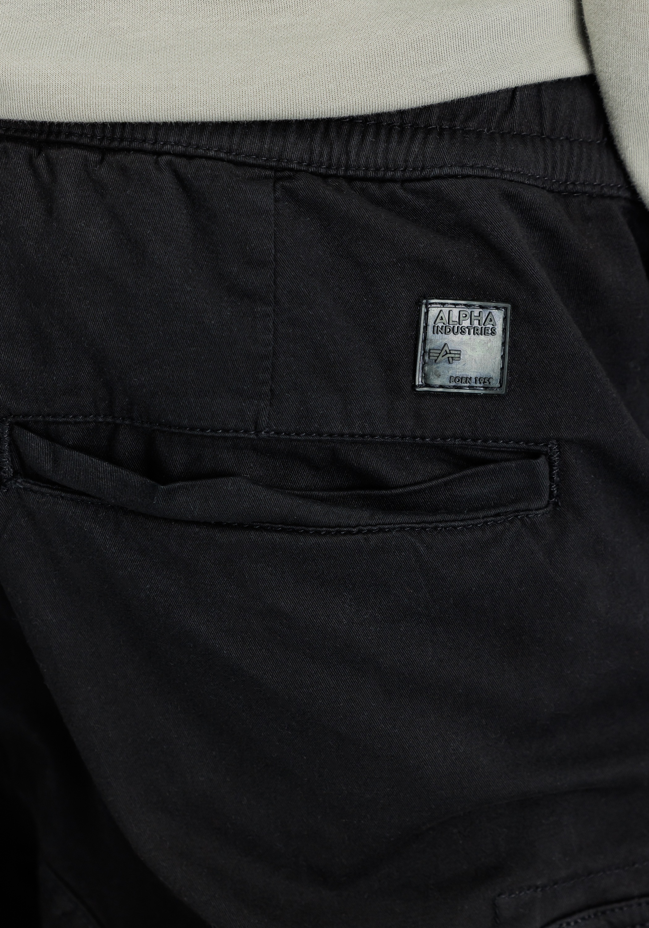 Alpha Industries Sweatshorts »Cotton Twill Jogger Short«