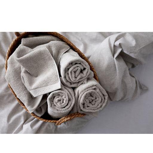 Södahl Comfort Organic Håndklæde, Light Grey, 50x100 cm