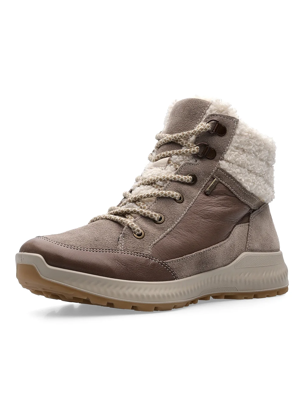 Stiefelette Hiker moon offwhite