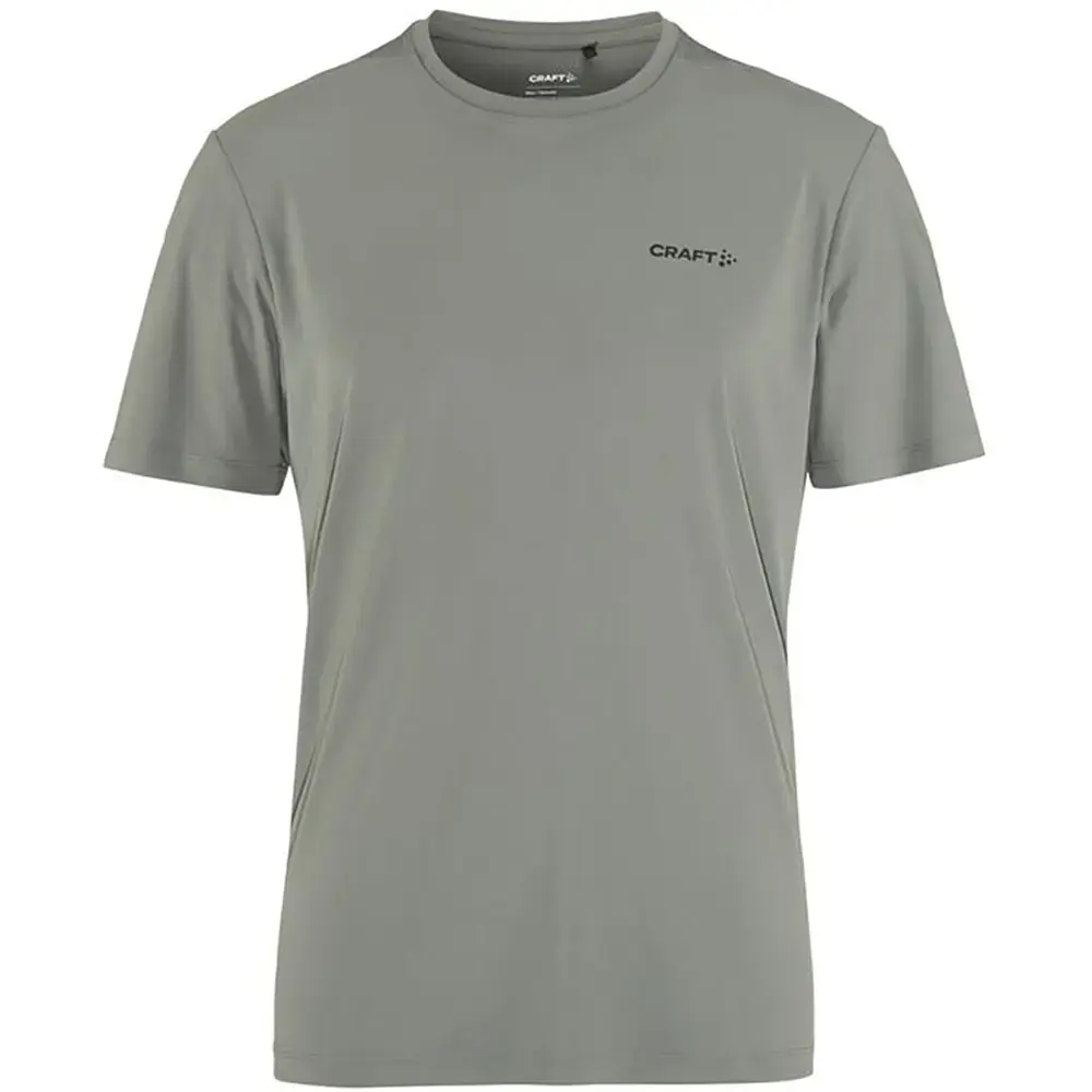 Craft CORE Essence 2 Hardloopshirt Korte Mouwen Groen/Grijs Heren