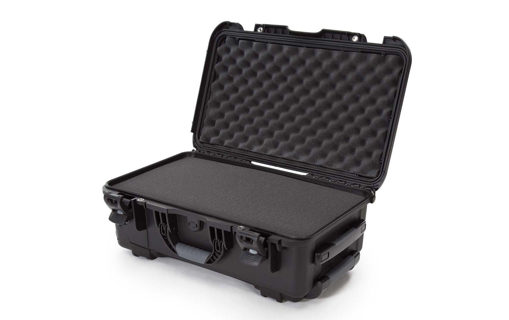 Kunststoffkoffer 935 - mit Schaum Schwarz<br>Leichter, wasserdichter und robuster Hartschalenkoffer
